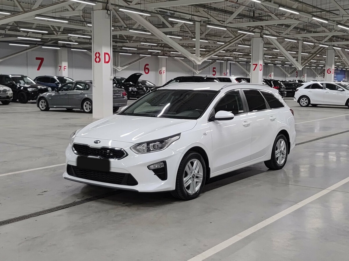 Купить Kia Ceed, 2019, 39 902 км.. Фото: #0