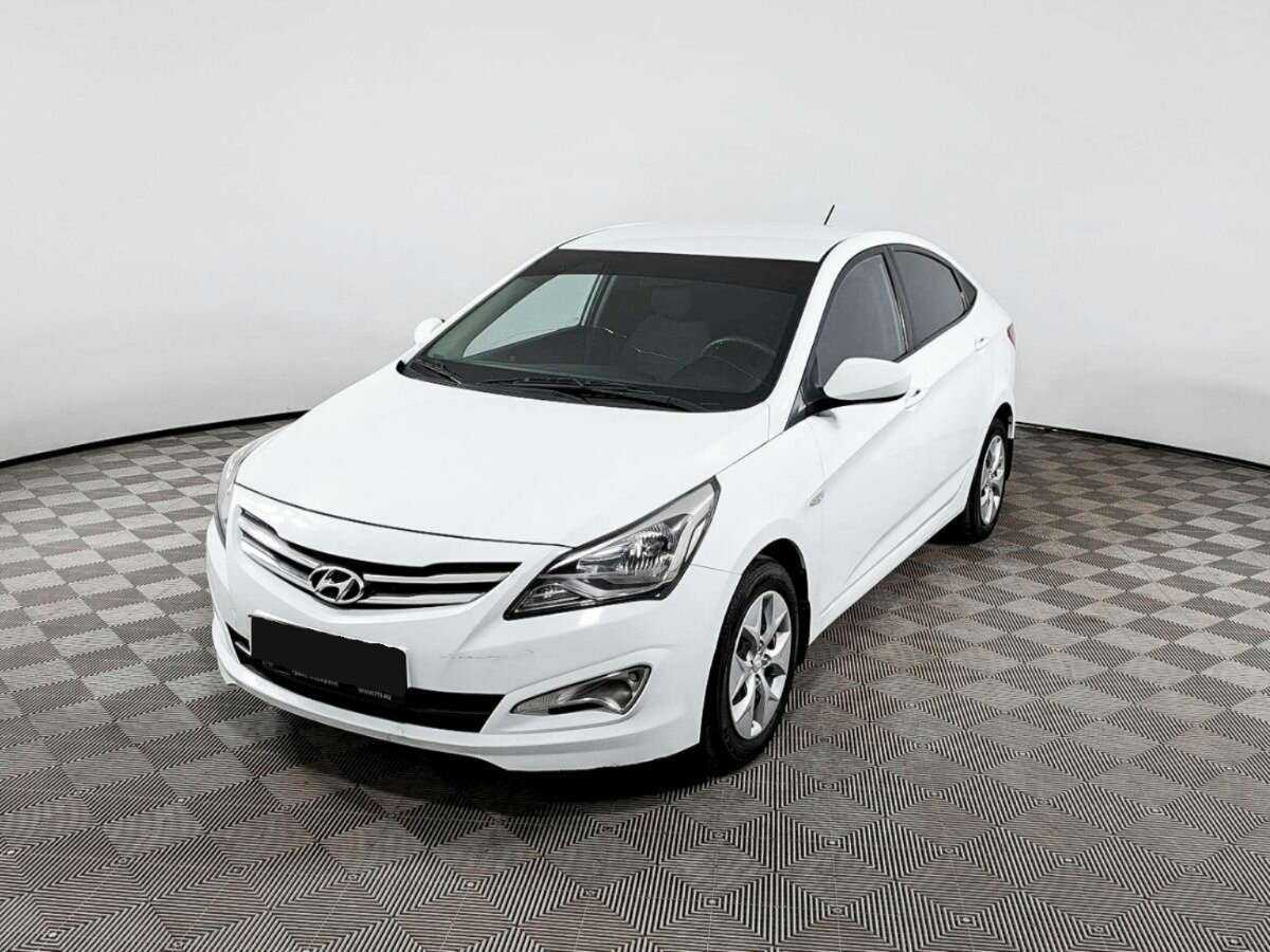 Купить Hyundai Solaris, 2016, 115 896 км.. Посмотреть фото