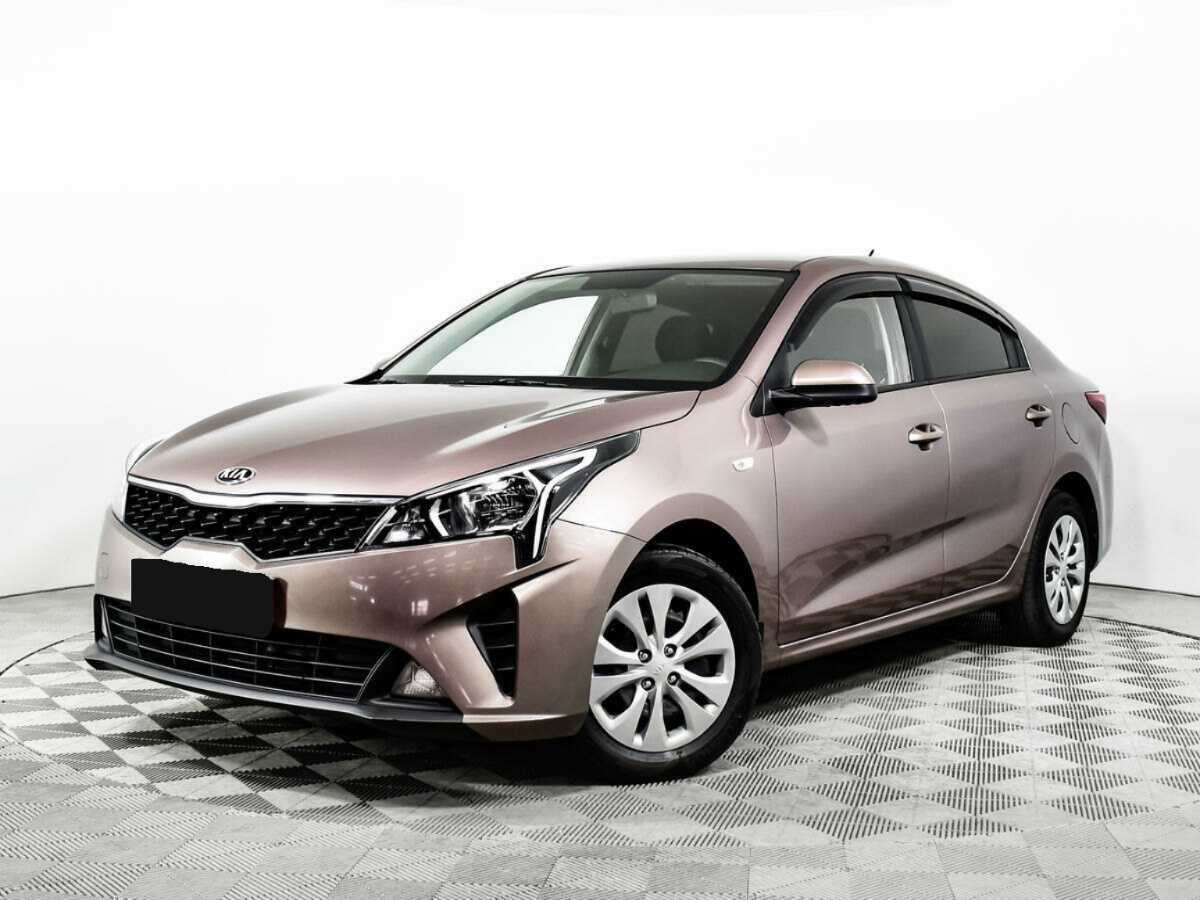 Купить Kia Rio, 2021, 80 415 км.. Посмотреть фото