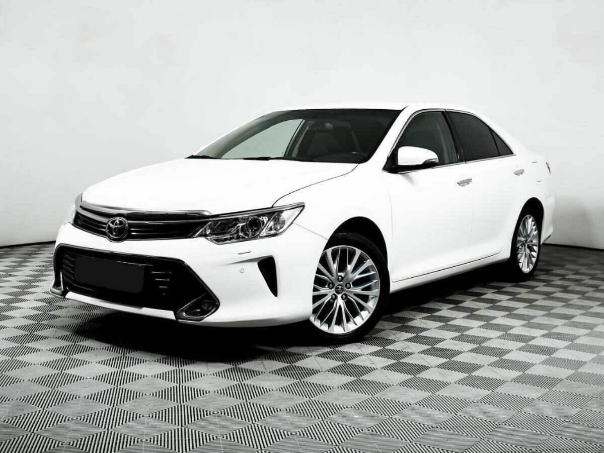 Купить Toyota Camry, 2015, 115 153 км.. Фото: #0