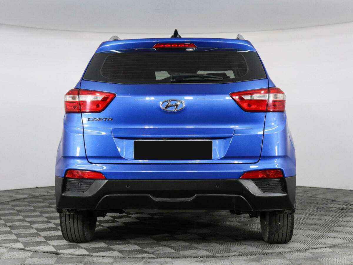 Купить Hyundai Creta, 2020, 38 817 км.. Фото: #5