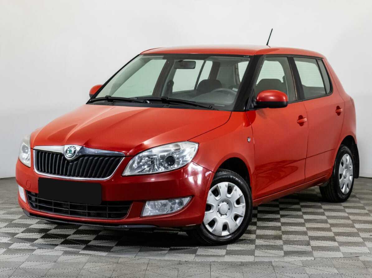 Купить Skoda Fabia, 2012, 163 597 км.. Посмотреть фото
