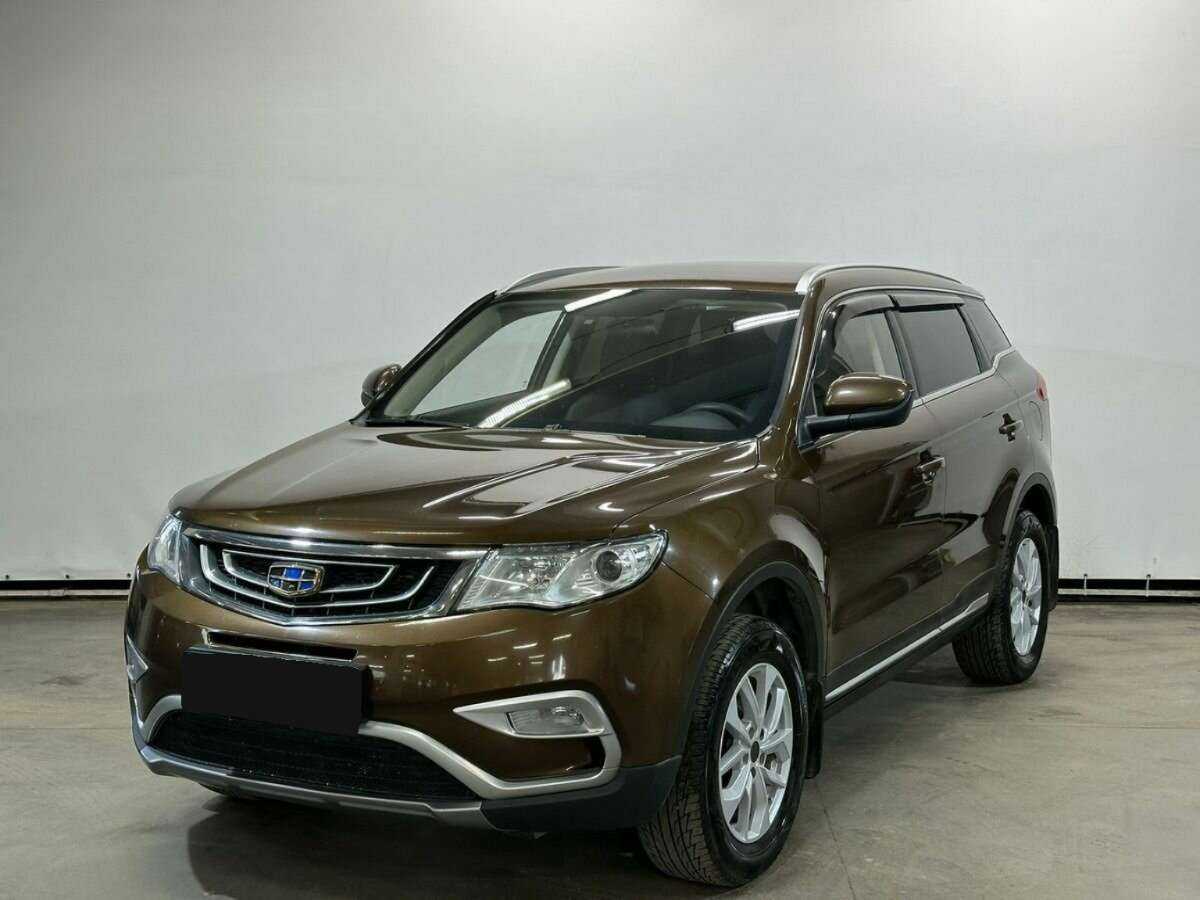 Купить Geely Atlas, 2019, 76 182 км.. Посмотреть фото