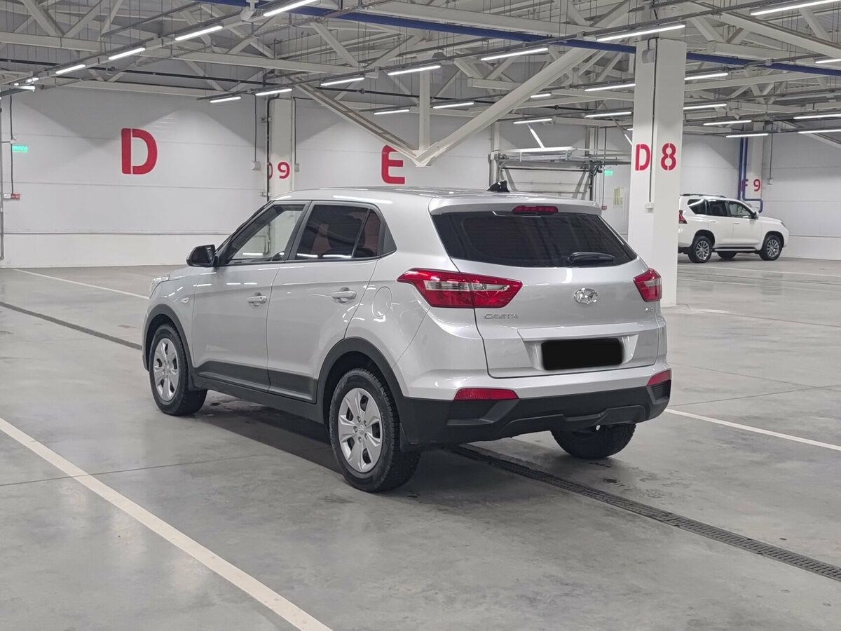 Купить Hyundai Creta, 2018, 99 620 км.. Фото: #6