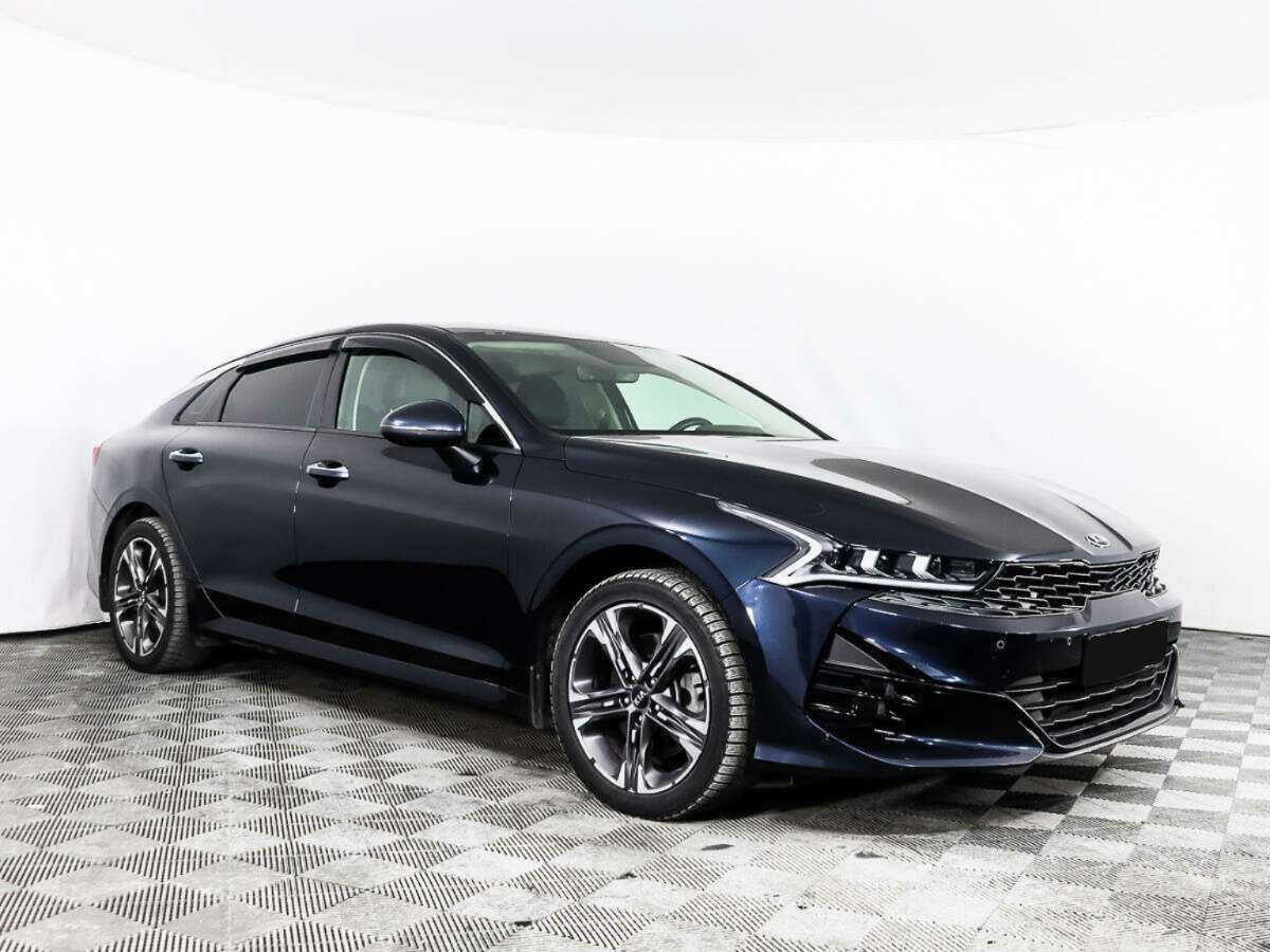 Купить Kia K5, 2021, 94 907 км.. Фото: #2
