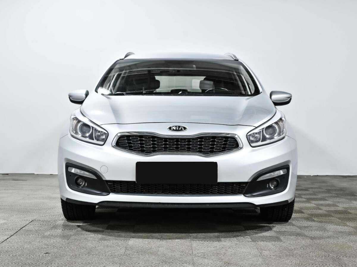 Купить Kia Ceed, 2017, 152 346 км.. Фото: #1