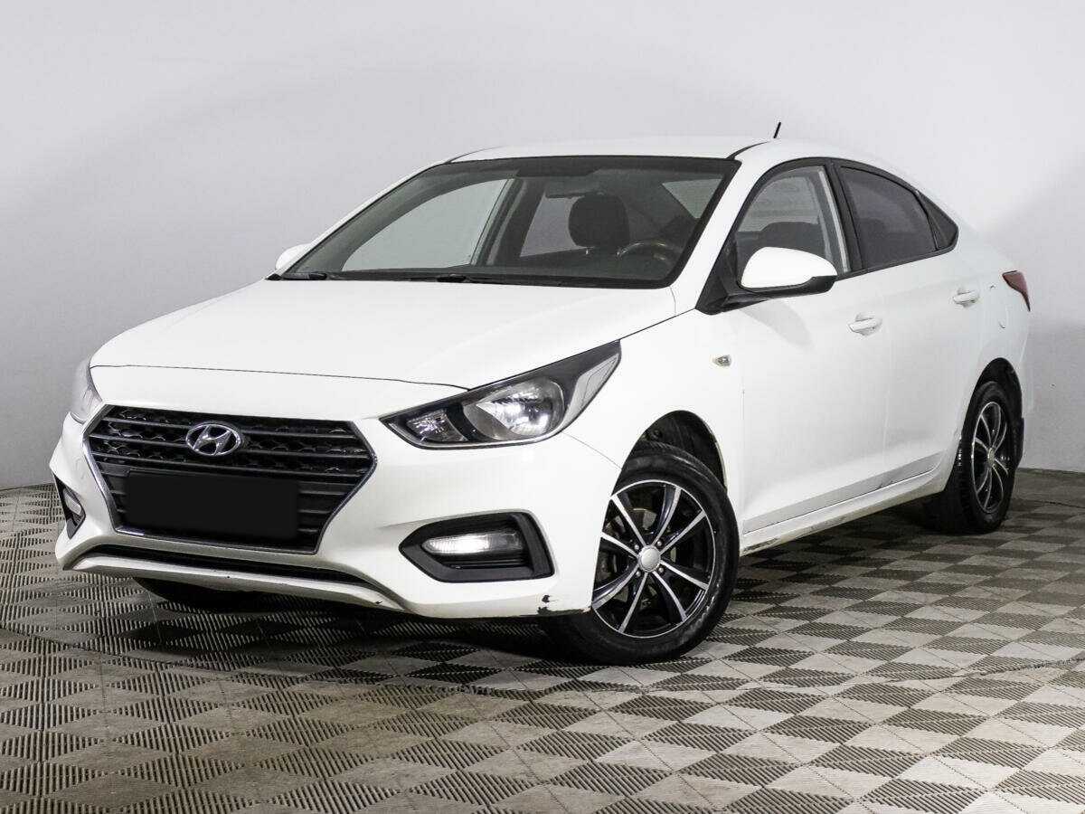 Купить Hyundai Solaris, 2017, 327 514 км.. Посмотреть фото
