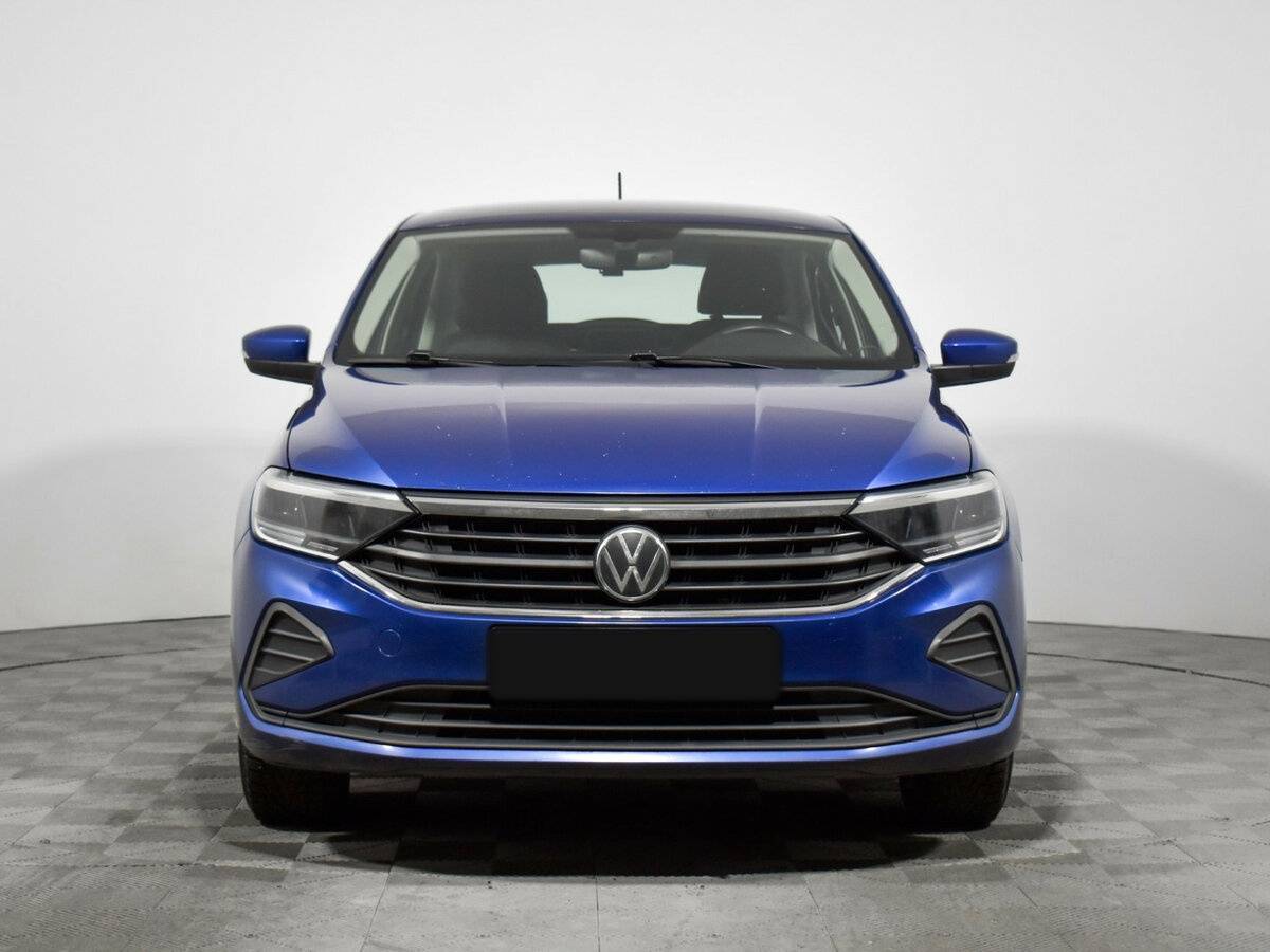 Купить Volkswagen Polo, 2020, 95 238 км.. Фото: #1