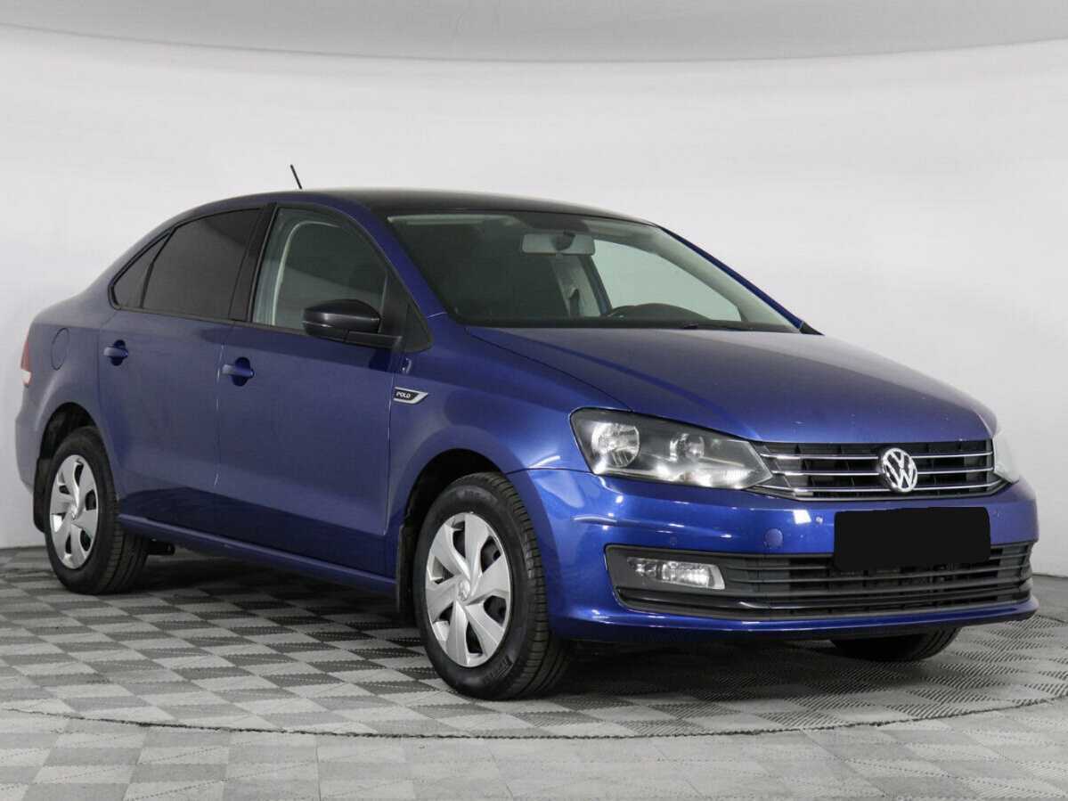 Купить Volkswagen Polo, 2018, 140 891 км.. Фото: #2