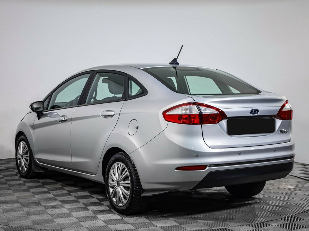 Купить Ford Fiesta, 2016, 126 591 км.. Фото: #5