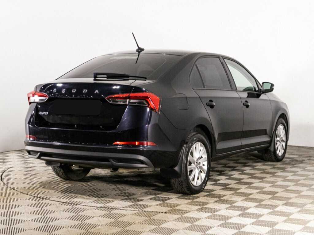 Купить Skoda Rapid, 2020, 91 405 км.. Фото: #4