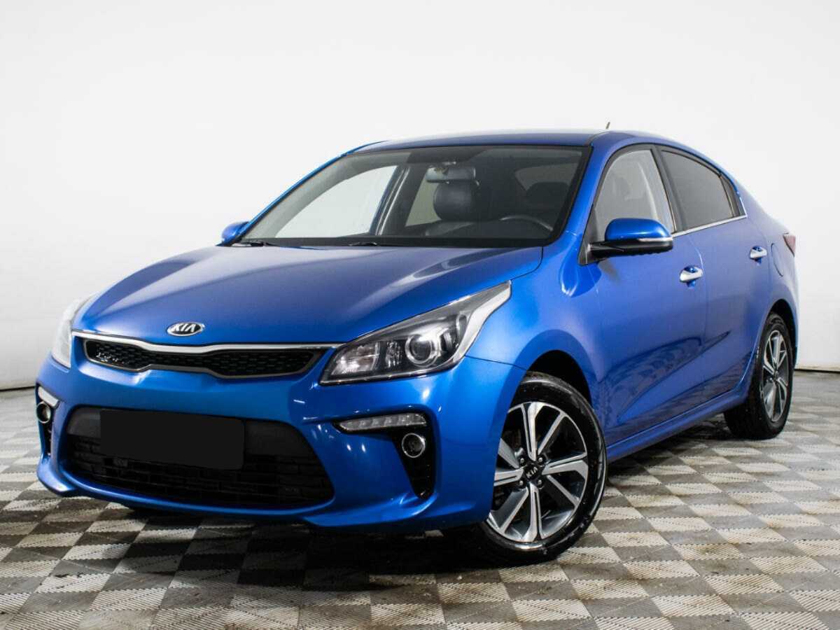 Купить Kia Rio, 2017, 74 657 км.. Посмотреть фото
