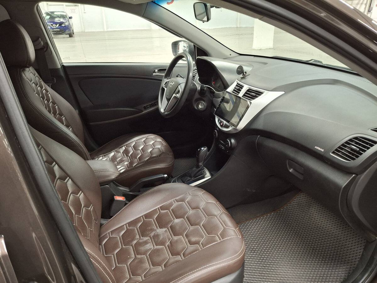 Купить Hyundai Solaris, 2016, 137 781 км.. Фото: #10