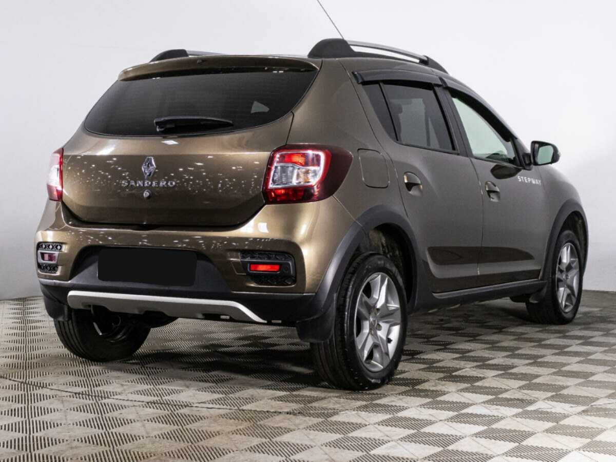Купить Renault Sandero, 2019, 111 192 км.. Фото: #4