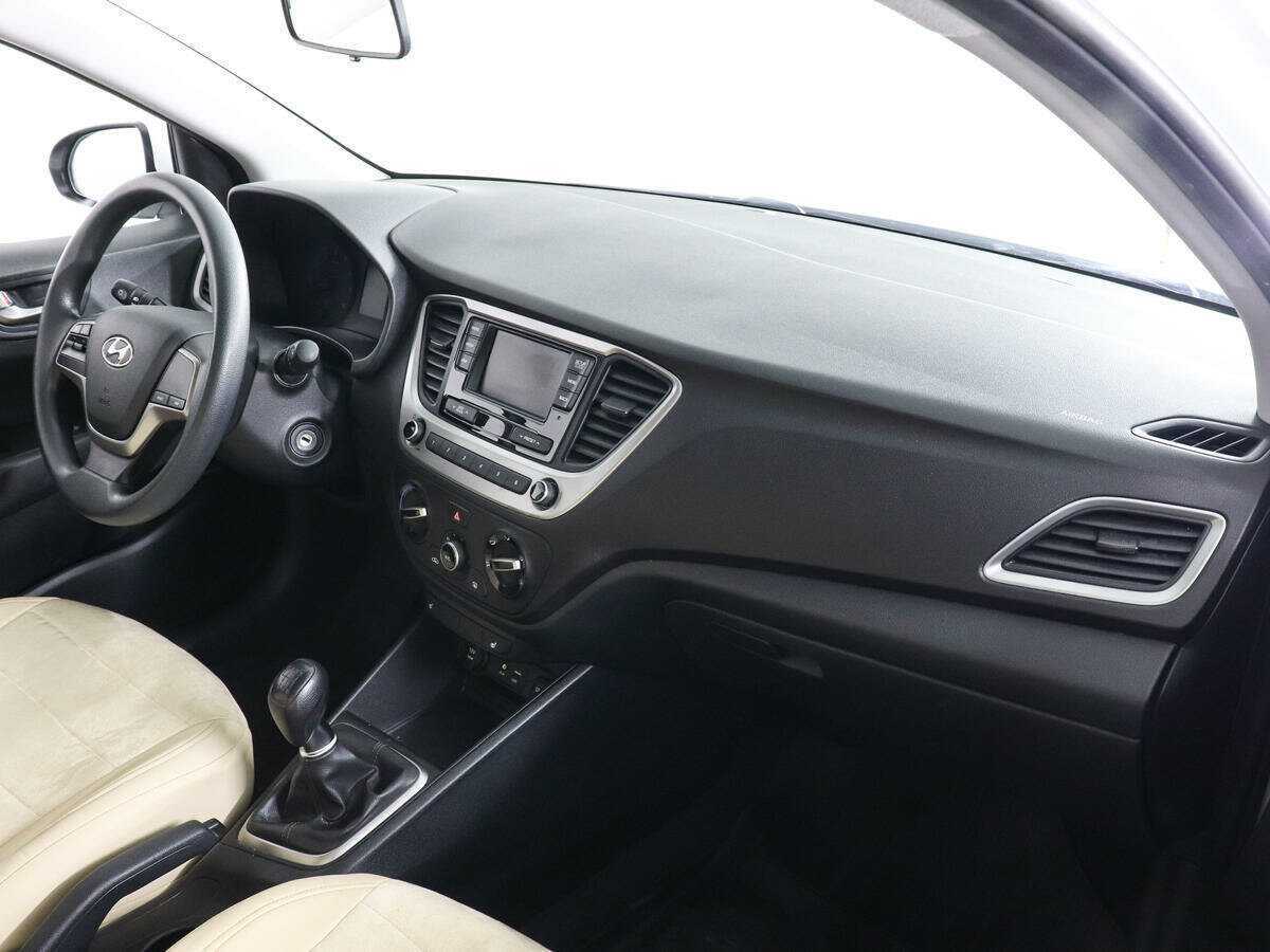 Купить Hyundai Solaris, 2017, 133 584 км.. Фото: #9