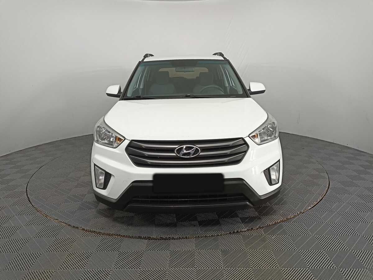 Купить Hyundai Creta, 2018, 128 492 км.. Фото: #1