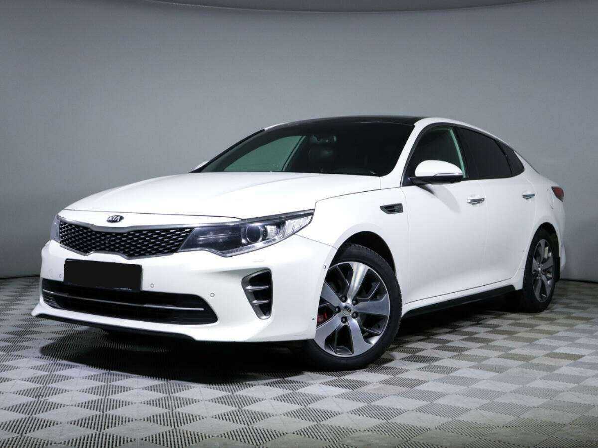 Купить Kia Optima, 2016, 140 383 км.. Фото: #0