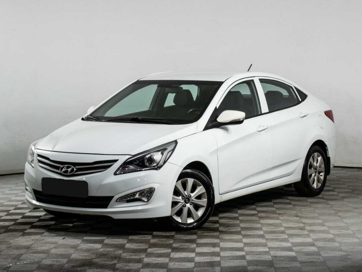 Купить Hyundai Solaris, 2016, 76 800 км.. Посмотреть фото