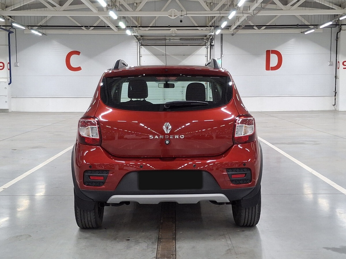 Купить Renault Sandero, 2021, 87 046 км.. Фото: #5