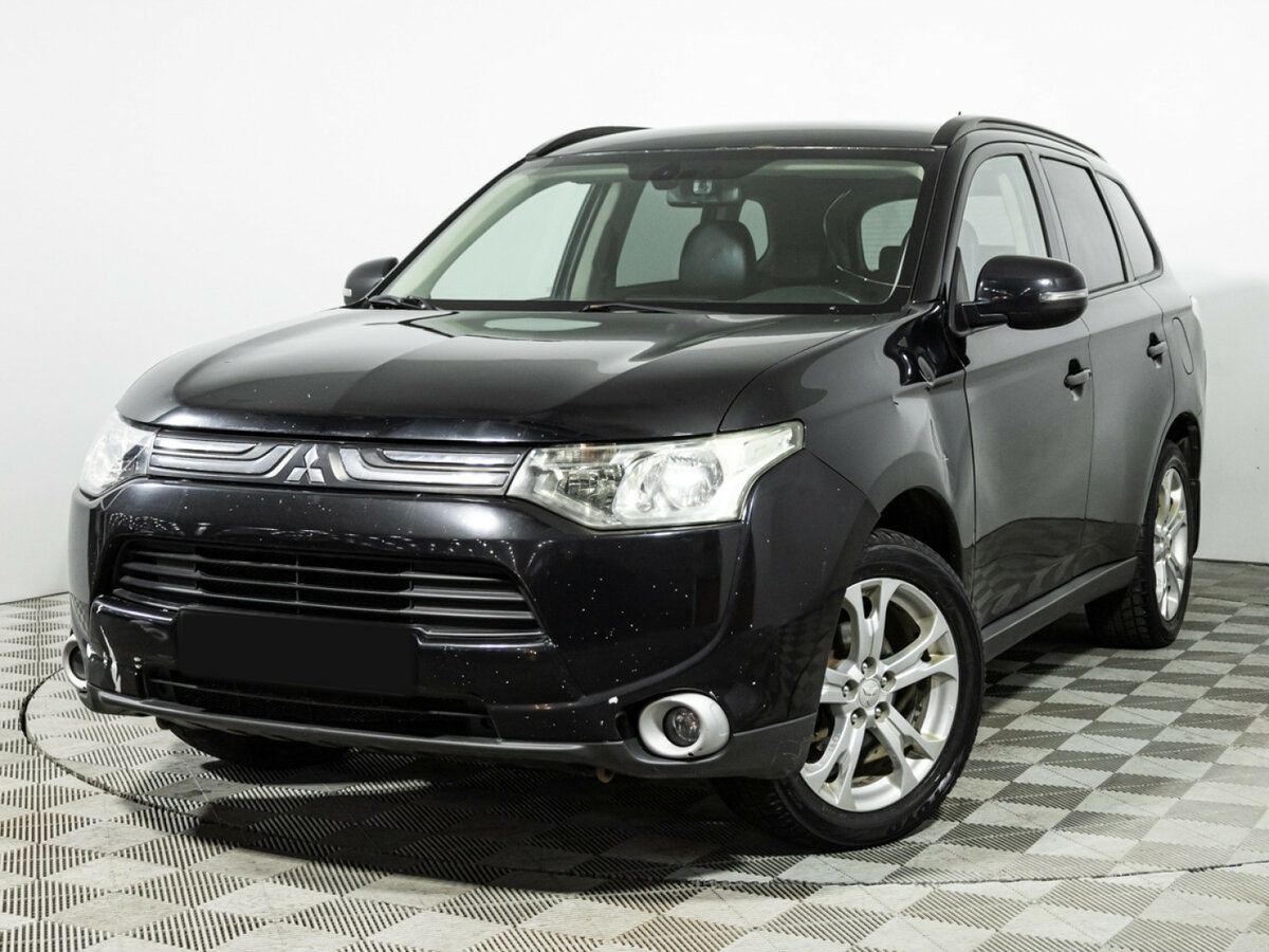 Купить Mitsubishi Outlander, 2013, 250 000 км.. Посмотреть фото