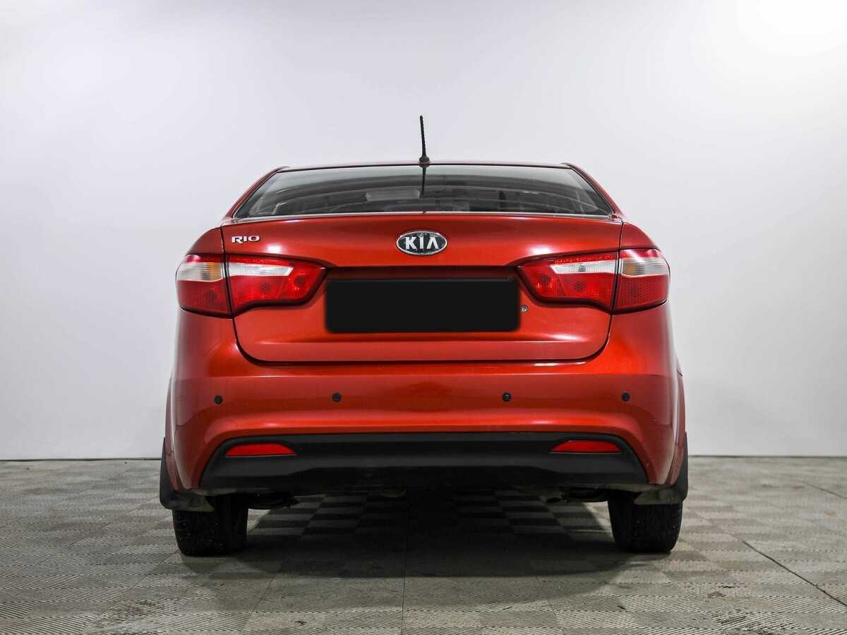 Купить Kia Rio, 2012, 262 000 км.. Фото: #4