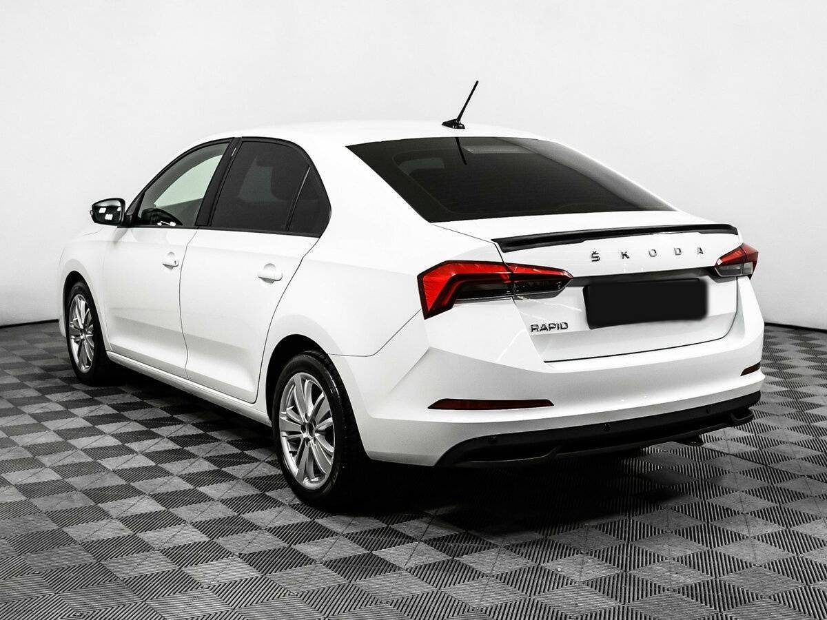 Купить Skoda Rapid, 2021, 59 492 км.. Фото: #6