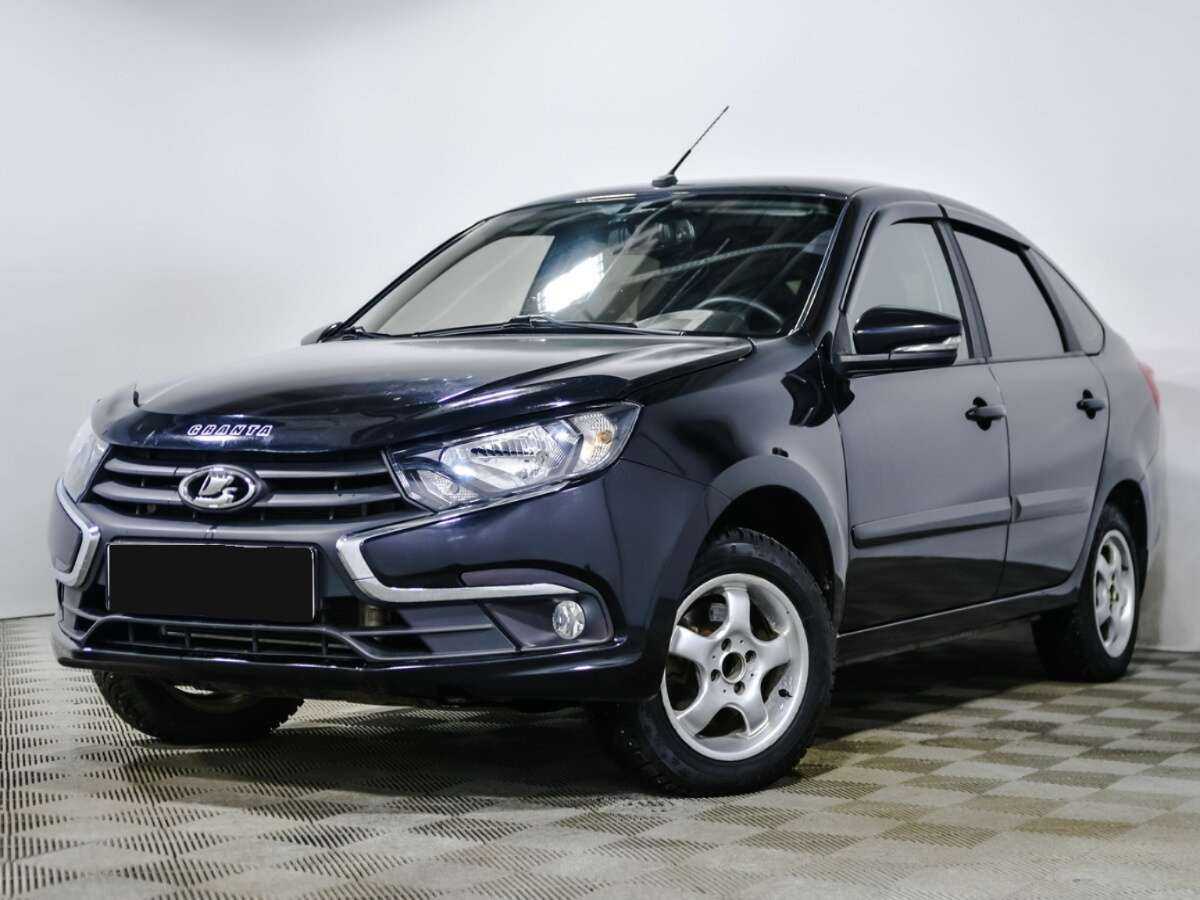 Купить Lada (ВАЗ) Granta, 2021, 33 131 км.. Фото: #0