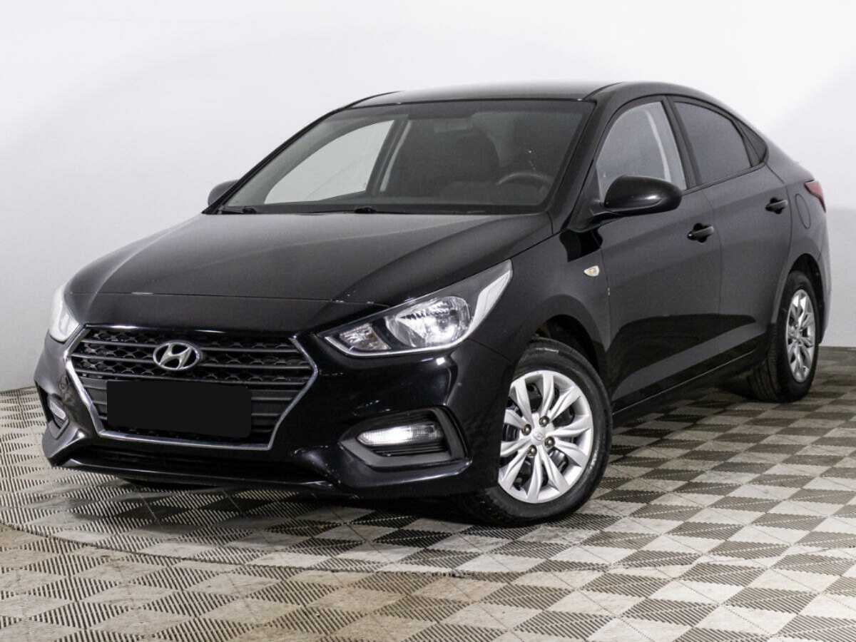 Купить Hyundai Solaris, 2017, 82 946 км.. Посмотреть фото