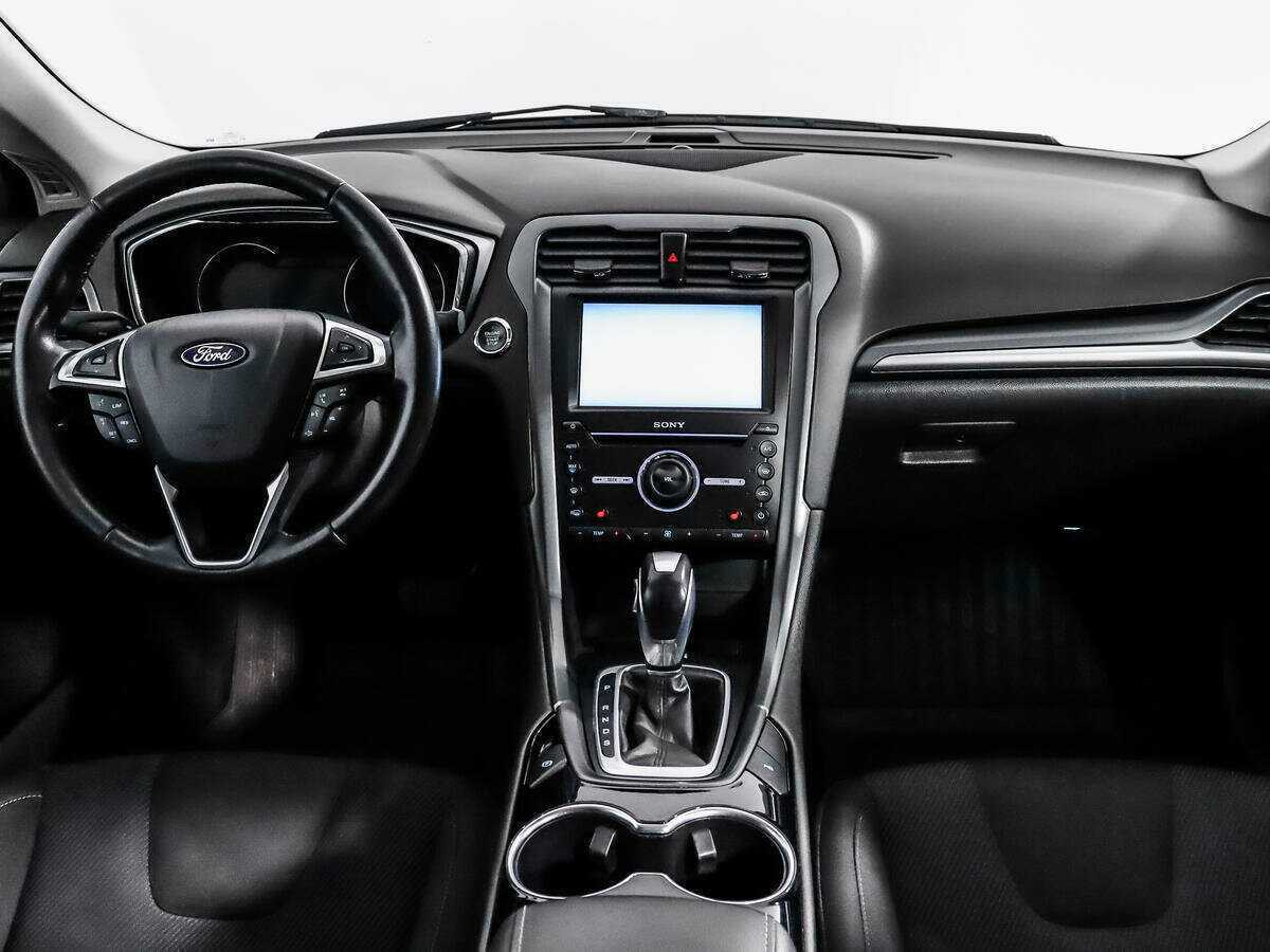 Купить Ford Mondeo, 2015, 131 614 км.. Фото: #12