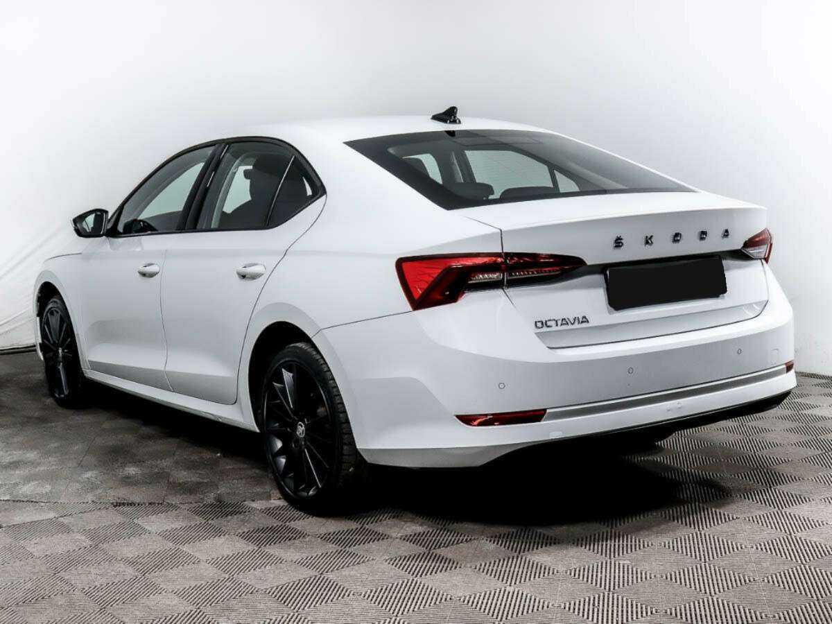 Купить Skoda Octavia, 2021, 51 080 км.. Фото: #4
