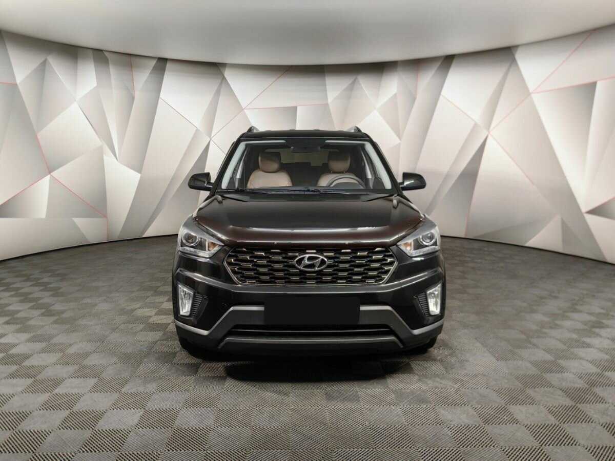 Купить Hyundai Creta, 2021, 62 836 км.. Фото: #6