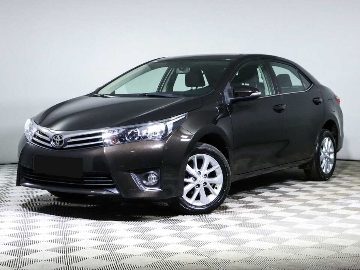 Купить Toyota Corolla, 2016, 73 700 км.. Фото: #0