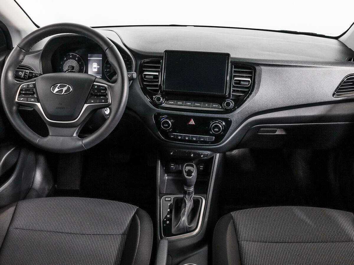 Купить Hyundai Solaris, 2022, 15 804 км.. Фото: #11