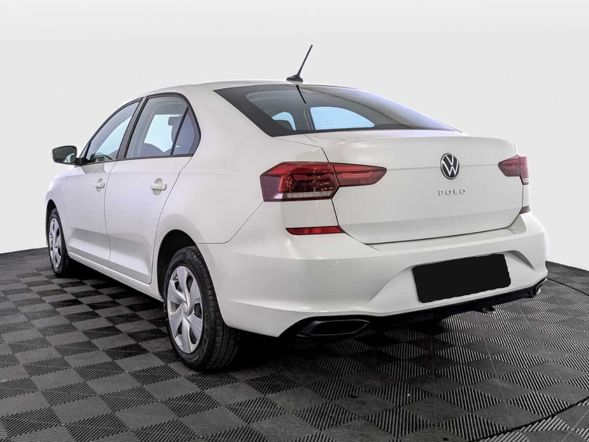 Купить Volkswagen Polo, 2020, 58 883 км.. Фото: #6
