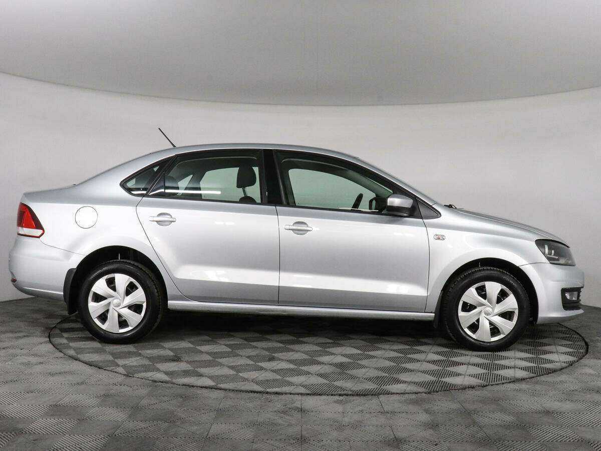 Купить Volkswagen Polo, 2016, 106 235 км.. Фото: #3