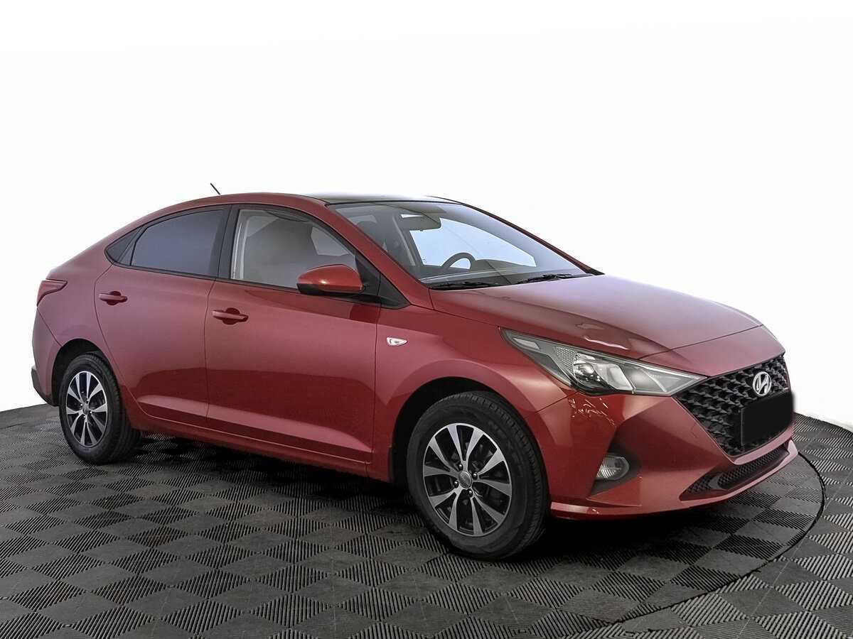 Купить Hyundai Solaris, 2021, 75 353 км.. Фото: #2