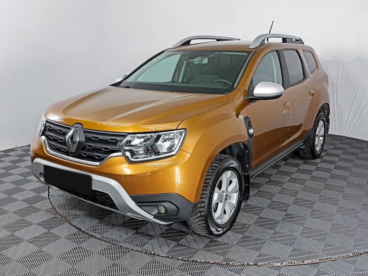Купить Renault Duster, 2021, 136 401 км.. Фото: #0
