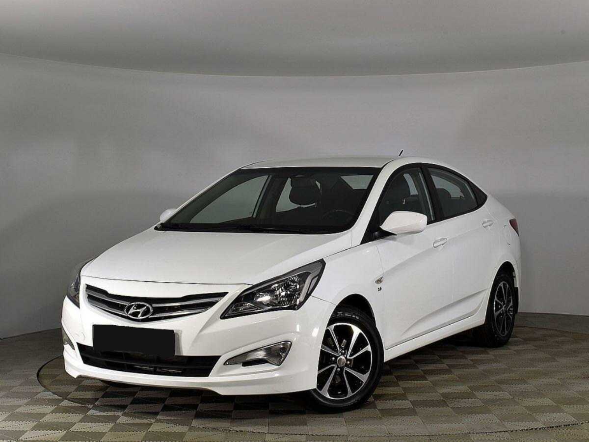 Купить Hyundai Solaris, 2014, 98 668 км.. Посмотреть фото