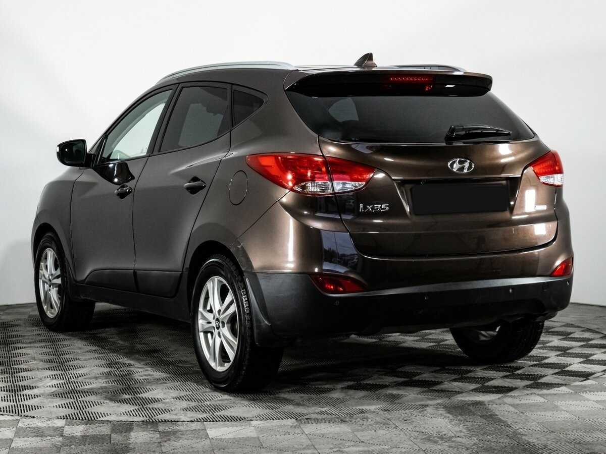 Купить Hyundai ix35, 2015, 154 726 км.. Фото: #5