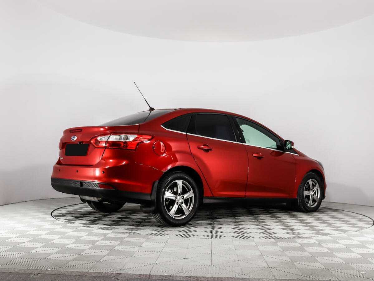 Купить Ford Focus, 2012, 116 642 км.. Фото: #4
