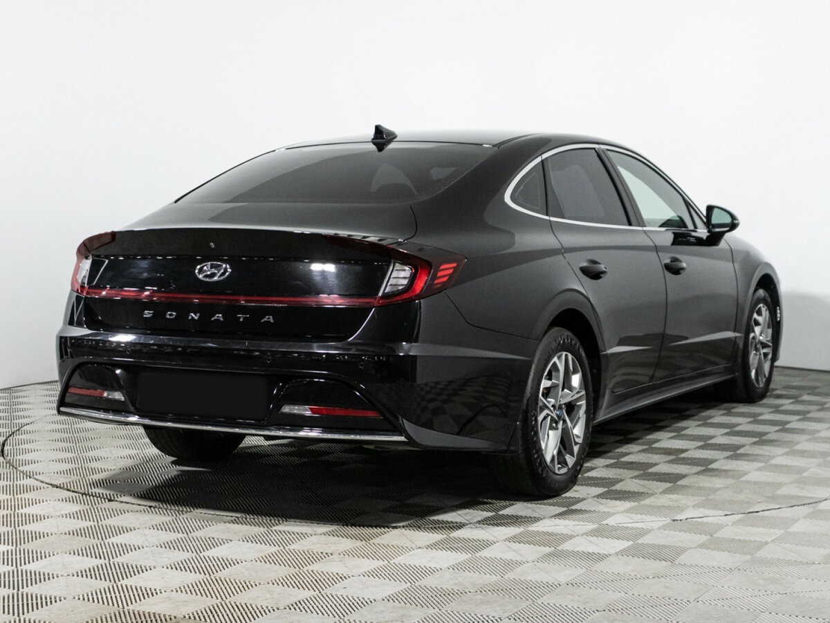 Купить Hyundai Sonata, 2020, 114 898 км.. Фото: #3