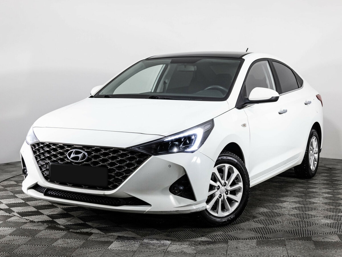 Купить Hyundai Solaris, 2020, 131 823 км.. Фото: #0
