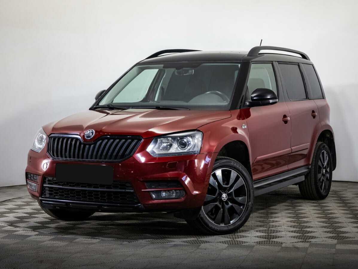 Купить Skoda Yeti, 2017, 100 100 км.. Посмотреть фото