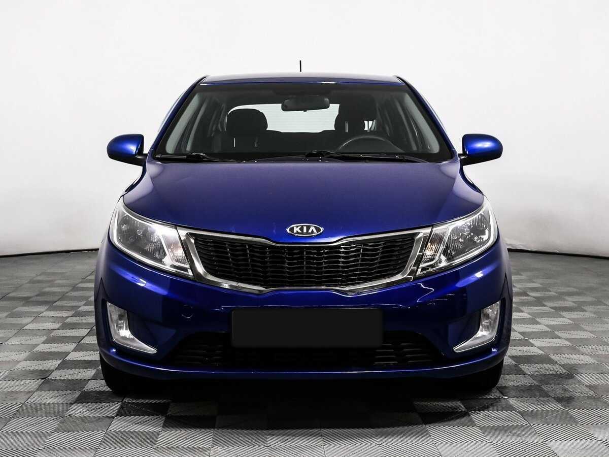 Купить Kia Rio, 2012, 112 229 км.. Фото: #1