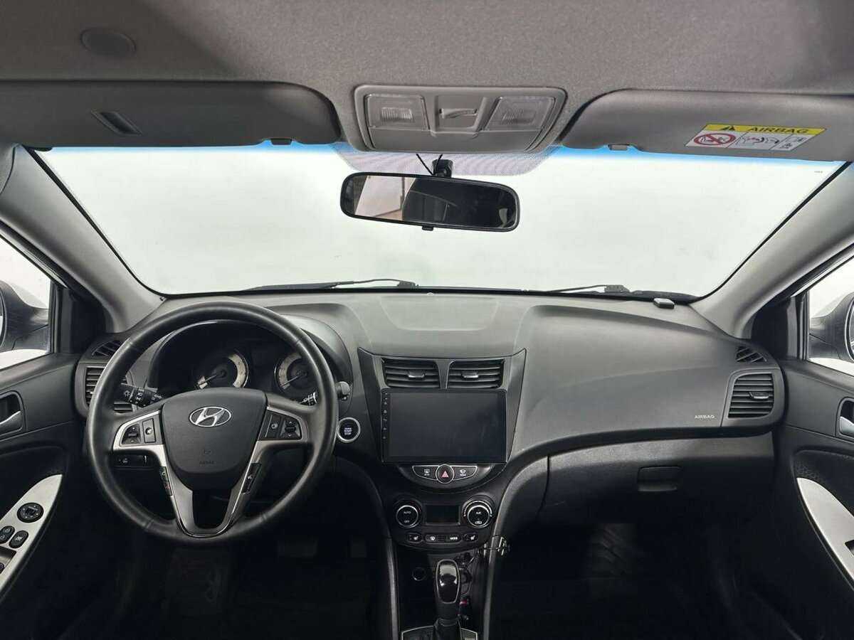 Купить Hyundai Solaris, 2016, 157 958 км.. Фото: #6