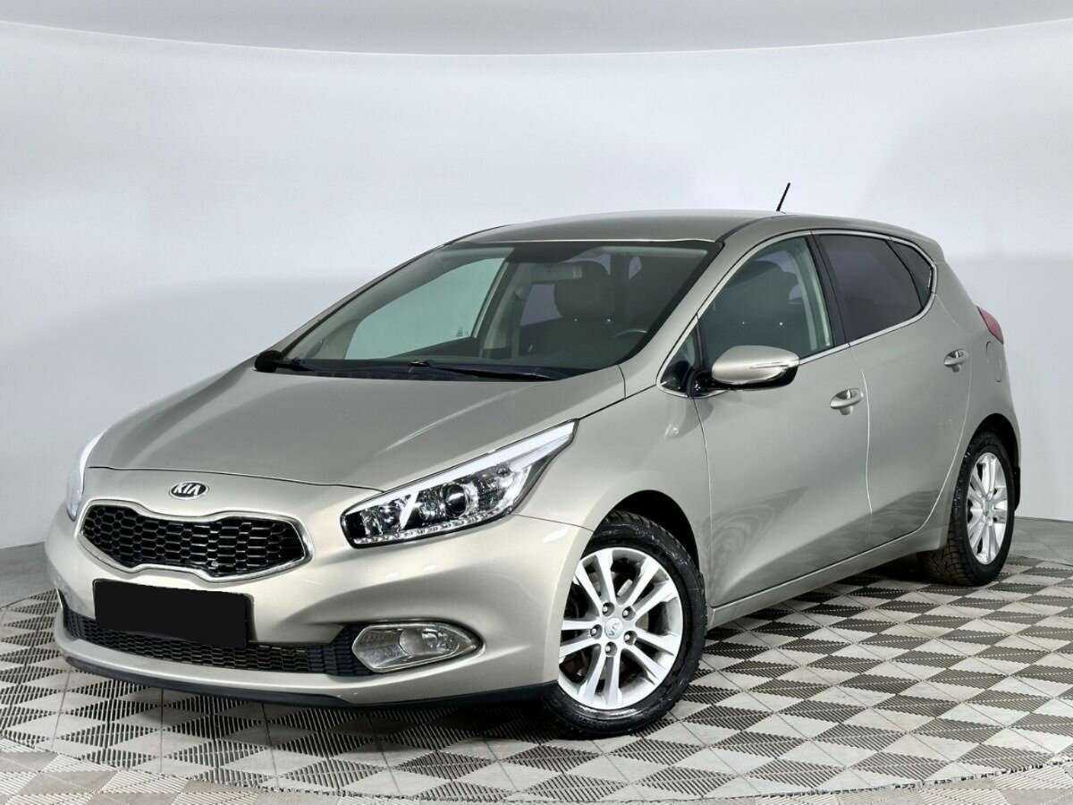Купить Kia Ceed, 2014, 75 320 км.. Посмотреть фото