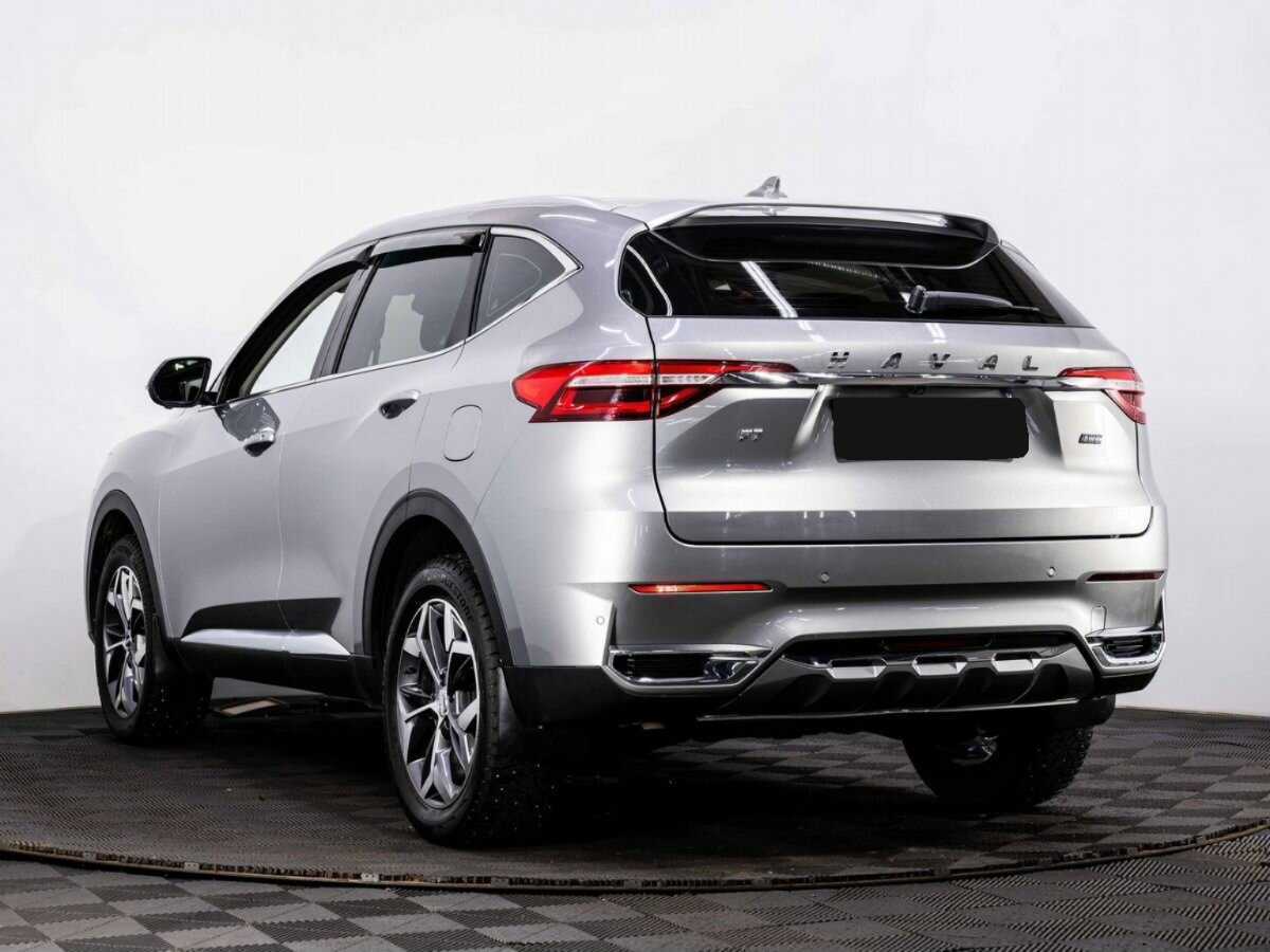 Купить Haval F7, 2022, 29 000 км.. Фото: #3