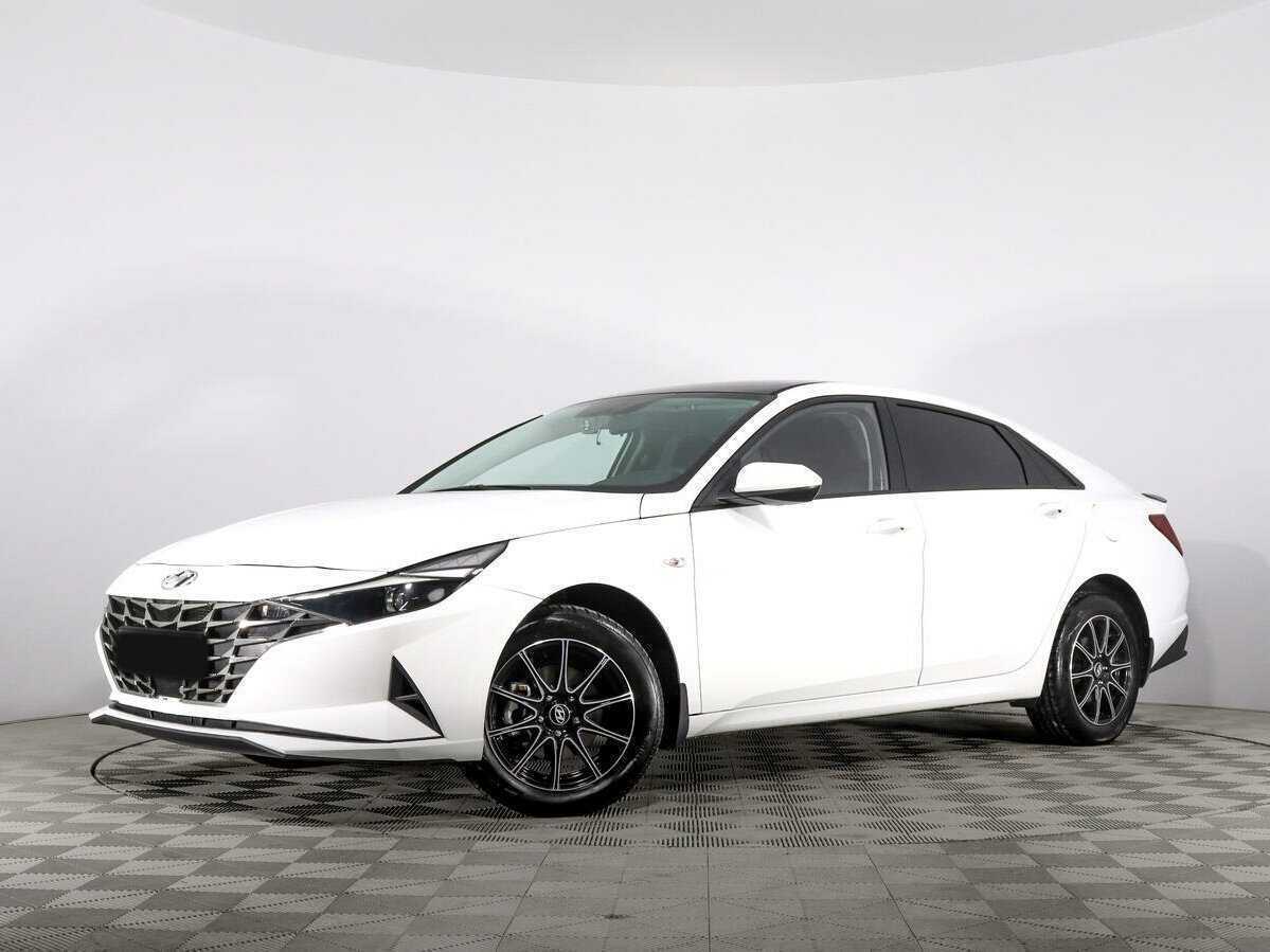 Купить Hyundai Elantra, 2021, 14 700 км.. Посмотреть фото