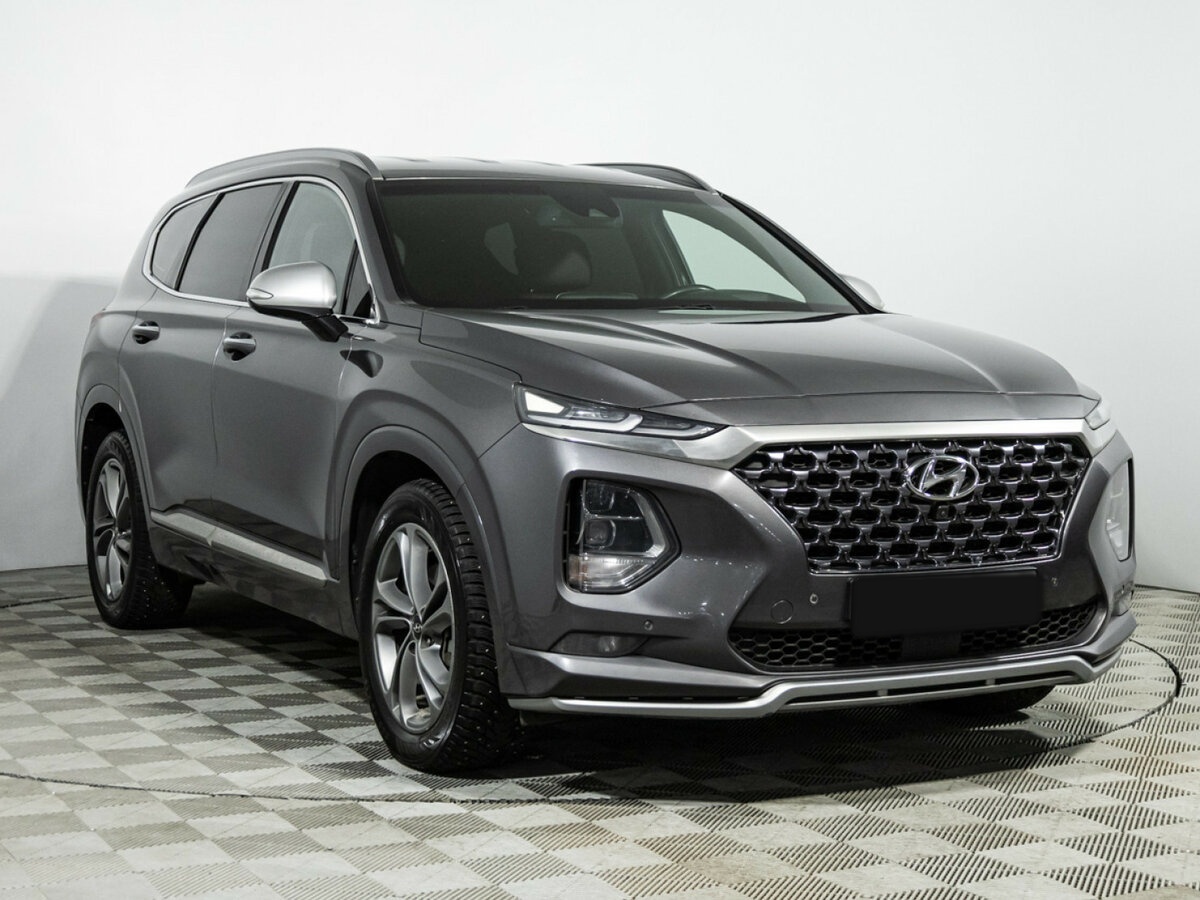 Купить Hyundai Santa Fe, 2019, 151 125 км.. Фото: #2