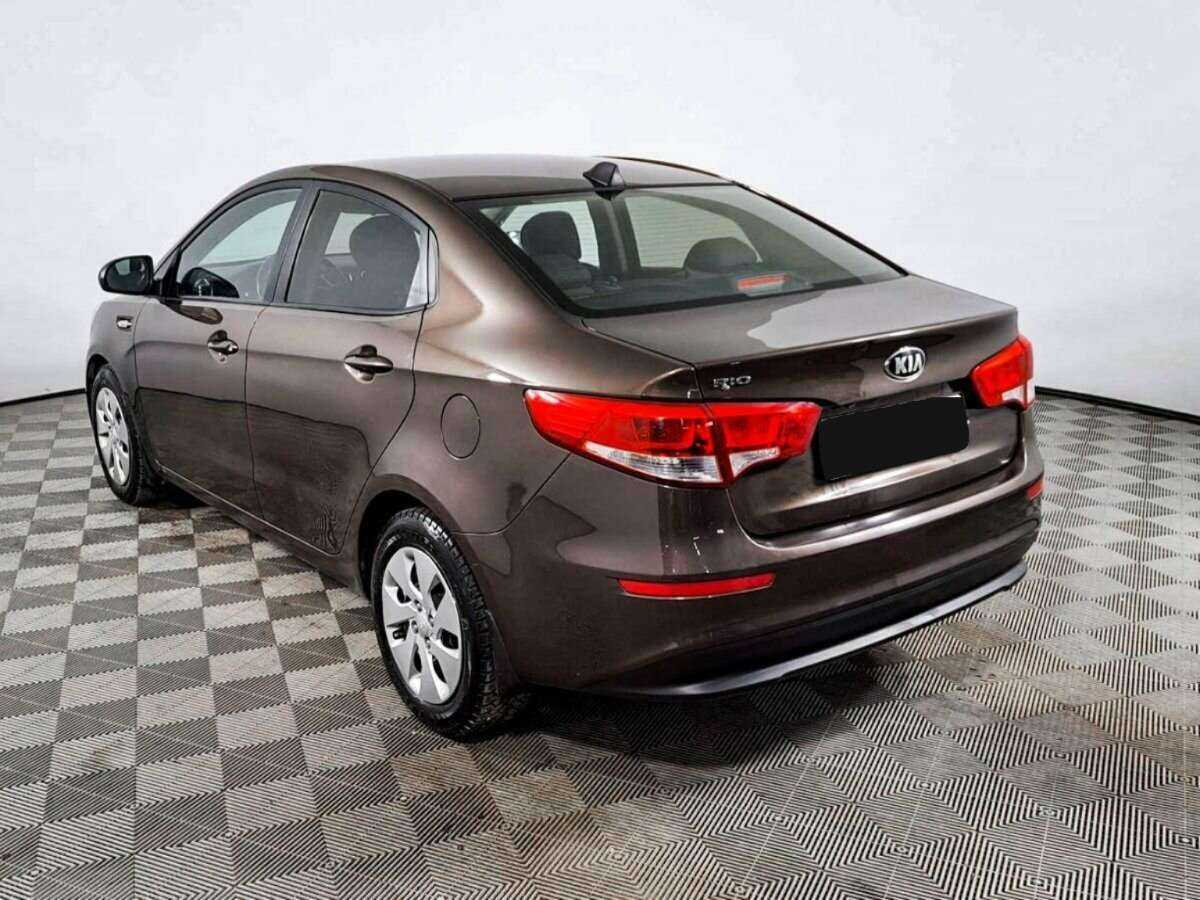 Купить Kia Rio, 2015, 124 731 км.. Фото: #6